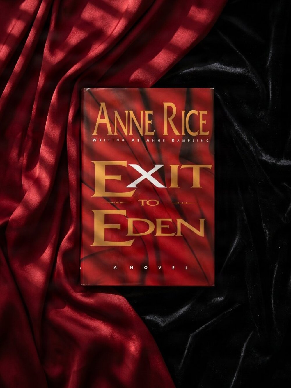Anne Rice EXIT TO EDEN First Edition 1985 Hardcover Vintage Rare ISBN Variant